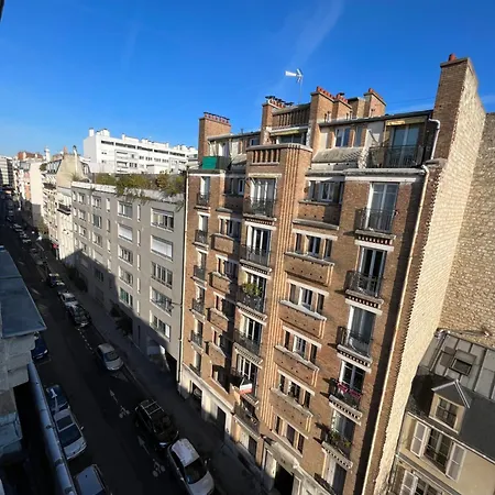 Deux Pieces Typiquement Parisien Apartment *