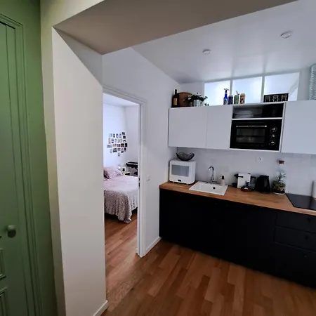 Deux Pieces Typiquement Parisien Apartment *