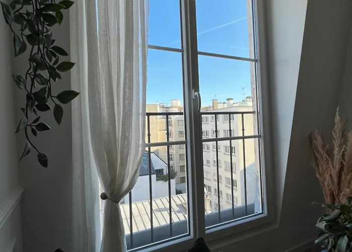 Lejlighed Deux Pieces Typiquement Parisien *